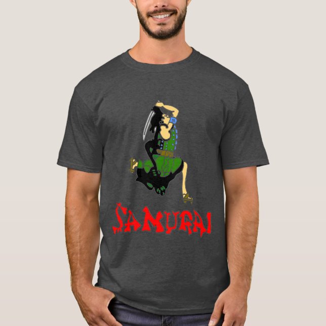 Samurai Toshiro T-Shirt (Front)