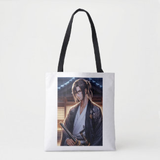 Samurai Tote Bag