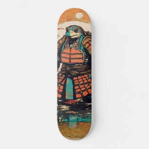 Samurai Turtle Skateboard