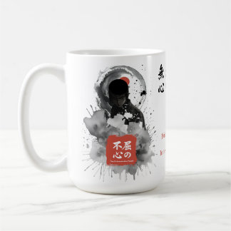 Samurai Unbreakable Heart Martial Arts Coffee Mug