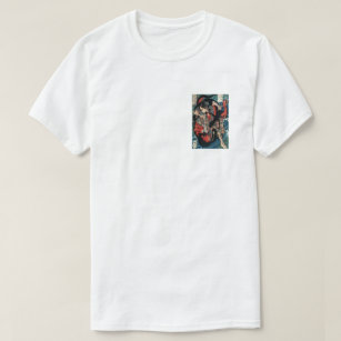 Samurai vs giant slamander dragon-Shirt T-Shirt