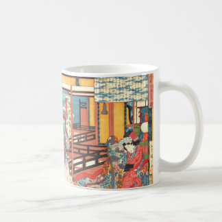Samurai vs. Winter Coffee Mug