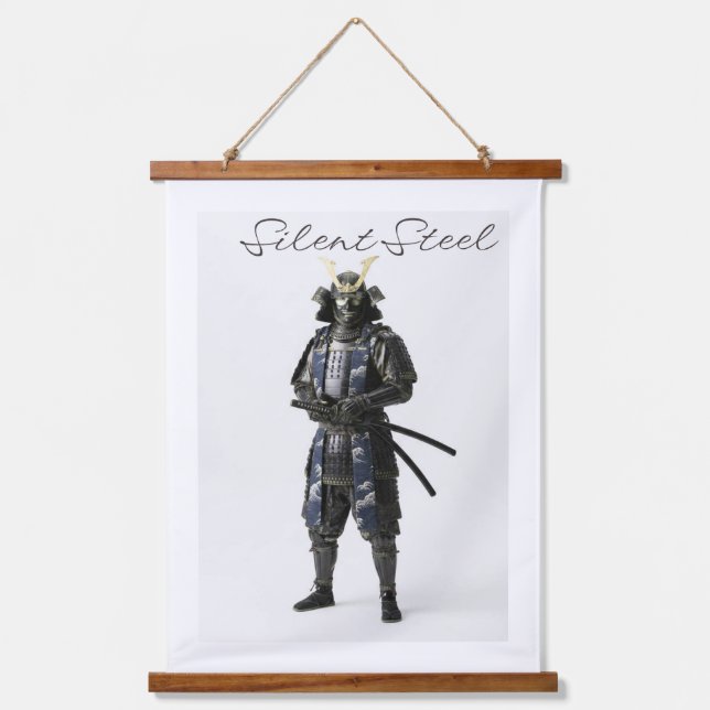 Samurai wall tapestry (Front)