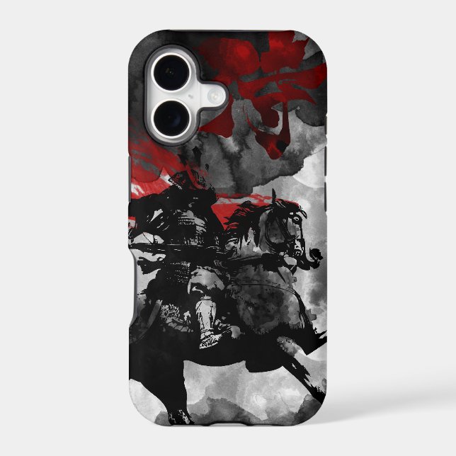 Samurai Warrior (Back)