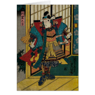 Samurai Warrior 19th Century