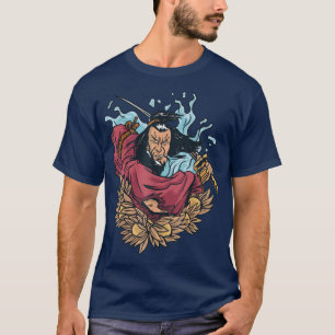 Samurai warrior anime Japanese manga lover otaku g T-Shirt