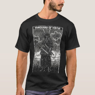 Samurai Warrior Art Streetwear Japanese Men Women T-Shirt
