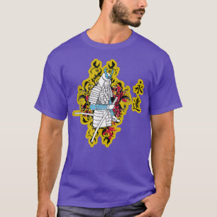 Samurai Warrior Asian Art of Fight Gift Samurai Lo T-Shirt