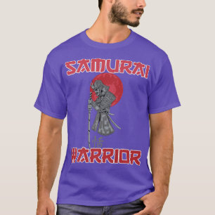 Samurai Warrior Asian Art of Fight Premium T-Shirt