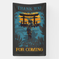 Samurai Warrior Birthday Party Custom