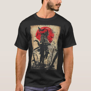 Samurai warrior bushido code Japanese swordsmen T-Shirt