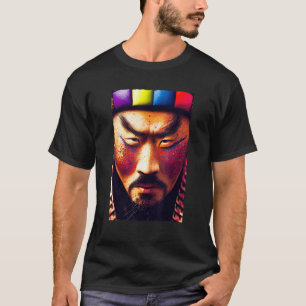 Samurai Warrior Bushido Samurai Japanese His T-Shirt