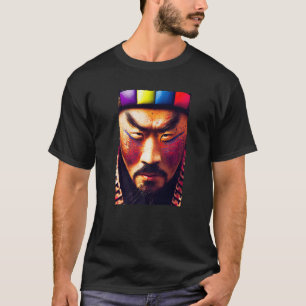 Samurai Warrior Bushido Samurai Japanese Histor T-Shirt