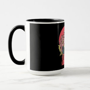 Samurai Warrior Cat Mug