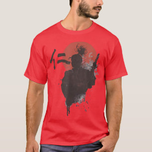 Samurai Warrior Code Bushido Japanese Kanji JIN ( T-Shirt
