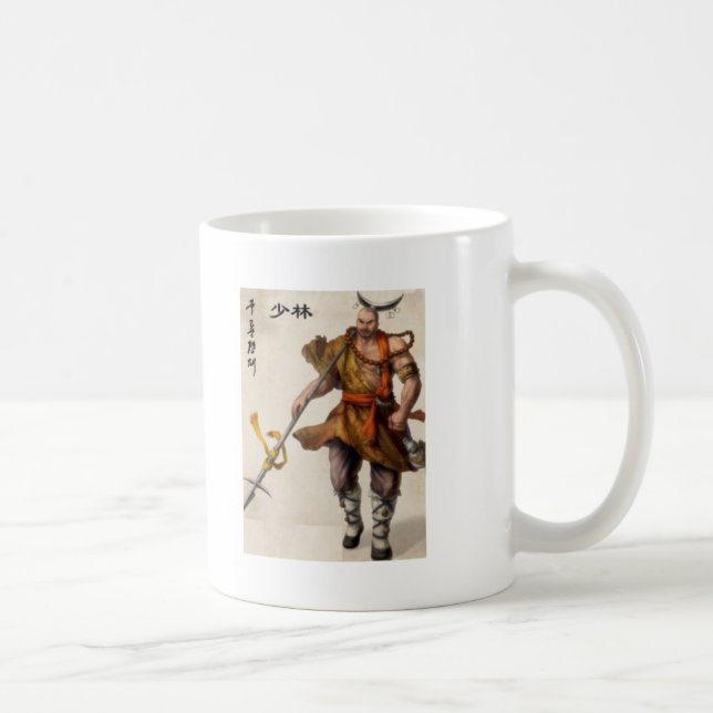 samurai warrior coffee mug (Right)