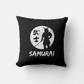 Samurai Warrior Cushion