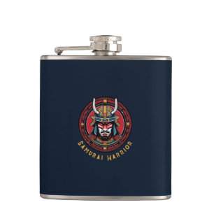 Samurai Warrior Flask