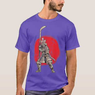Samurai Warrior Hockey Goalie Strikers T-Shirt