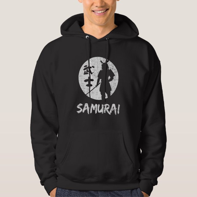 Samurai Warrior Hoodie (Front)