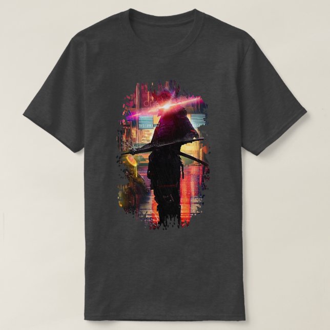 Samurai Warrior Japan Tokyo Fighters Style Clothin T-Shirt (Design Front)