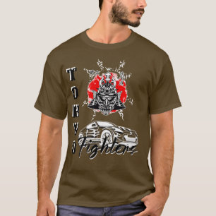 Samurai warrior Japan Tokyo style clothing Awesome T-Shirt