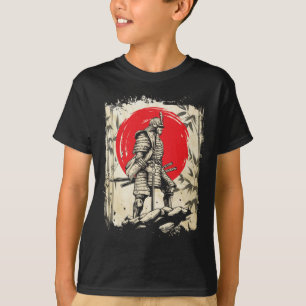 Samurai Warrior Japanese Hero Japan Swordsmen T-Shirt