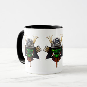 Samurai  Warrior Mug