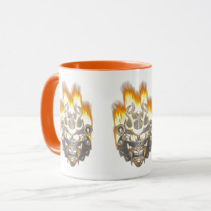 Samurai Warrior Mug