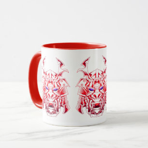 Samurai  Warrior Mug