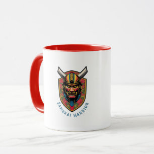 Samurai Warrior Mug