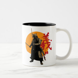 Samurai Warrior Mug