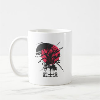 Samurai Warrior Mug – Bushido Code Design