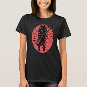 Samurai Warrior Ninja Japanese Art Japan Katana Sw T-Shirt