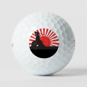 Samurai Warrior Precision Golf Balls