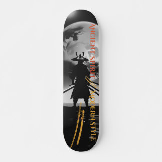 Samurai warrior Skateboard