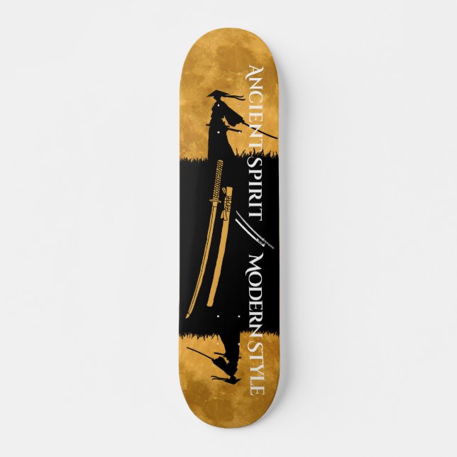 Samurai warrior Skateboard (Front)