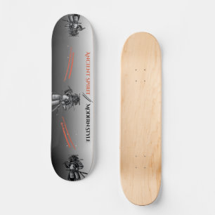 Samurai warrior Skateboard