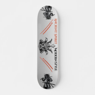 Samurai warrior Skateboard
