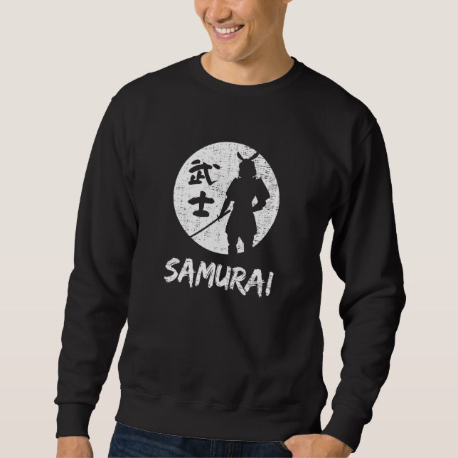Samurai Warrior  Sweatshirt (Front)