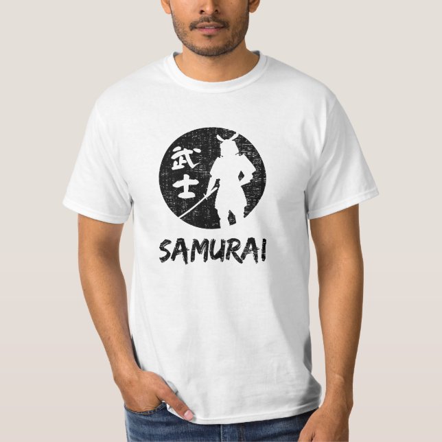 Samurai Warrior  T-Shirt (Front)