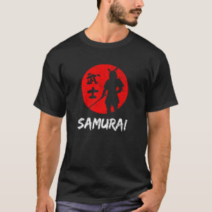 Samurai Warrior  T-Shirt