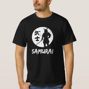 Samurai Warrior T-Shirt