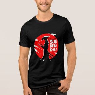 Samurai Warrior Tri-Blend Shirt