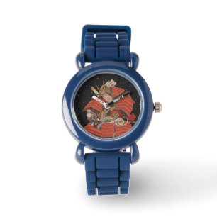 Samurai Warrior Vintage Japanese Art Watch