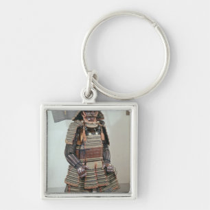 Samurai Warrior's Armour Key Ring