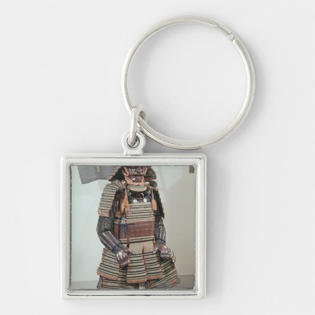 Samurai Warrior's Armour Key Ring (Front)
