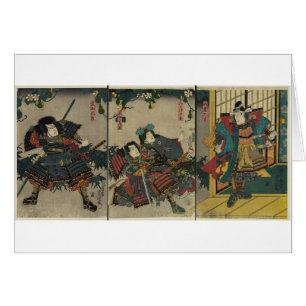 Samurai Warriors circa 1850 JAPAN