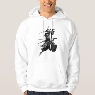 Samurai with Sword Hoodie