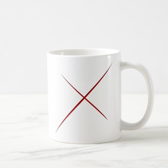 Samurai X (Rurouni Kenshin) Coffee Mug (Right)